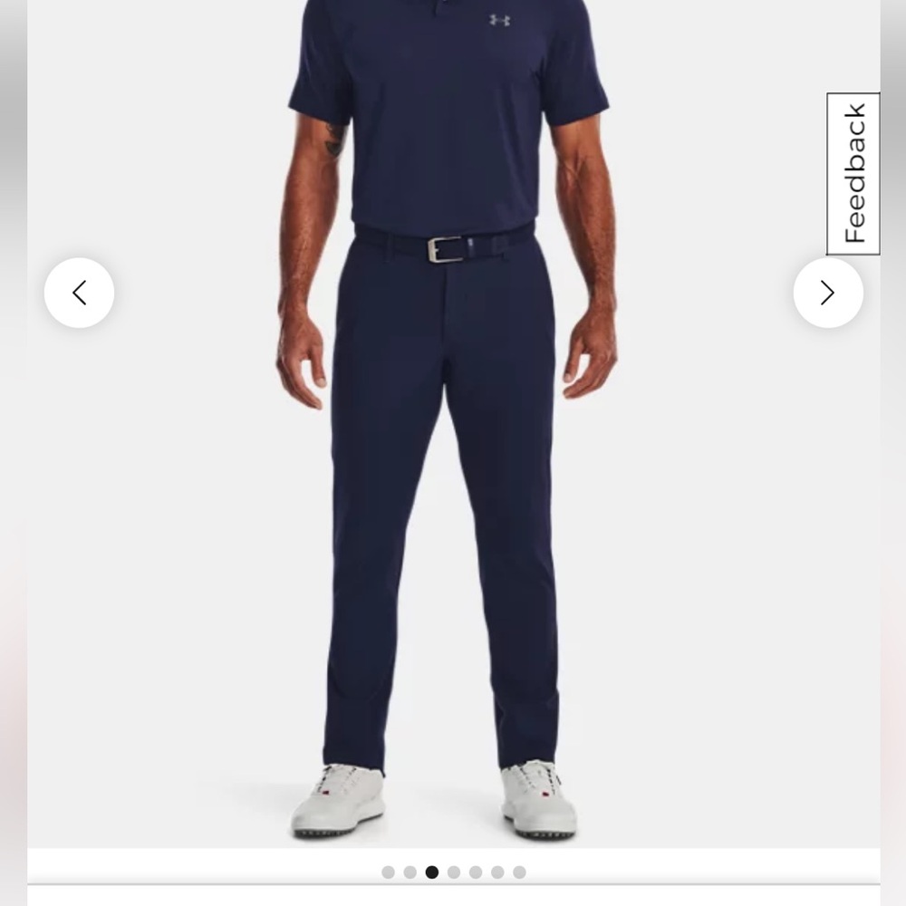 Under Armour Golf Pants Tapered 32x32